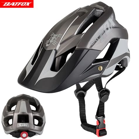 BATFOX Casco De Bicicleta Ultraligero Para Hombre Y Mujer Moldeado