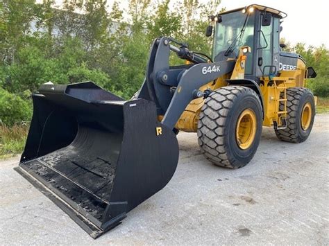 John Deere K Wheel Loaders Machinefinder