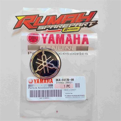 Jual Emblem Logo Tangki Yamaha Garpu Tala Rxk Rx King Orginal