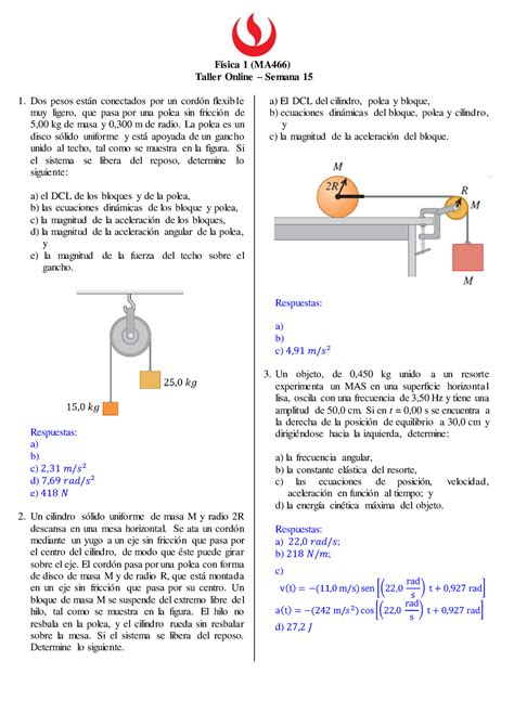 Ma Taller F Sica Ma Taller Online Semana Dos Pesos