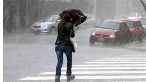 Fuertes lluvias con actividad eléctrica afectarán estos departamentos