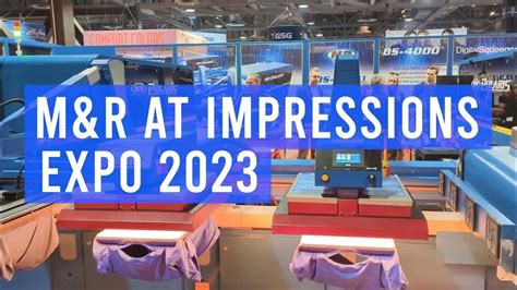 Thanks For A Great Show At Impressions Expo Long Beach 2023 Youtube