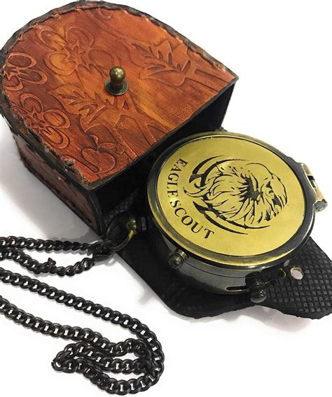 Buy Eagle Compass Engraved Vintage Style Working Compass T Online At Lowest Price In India