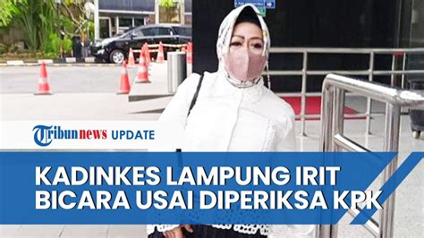 Usai Diklarifikasi KPK Soal Harta Kekayaan Kadinkes Lampung Reihana