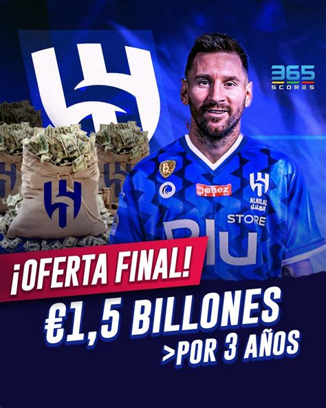 Scores On Twitter La Oferta Final De Al Hilal Billones Por