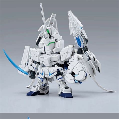 Sd Unicorn Mecha Perfectibility Sd Gundam Unicorn Perfectibility