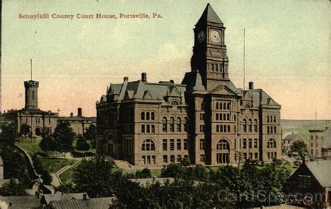 Schuylkill County Court House Pottsville, PA