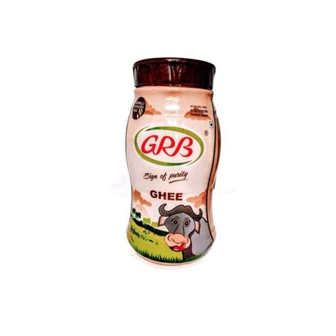 Wholesale GRB Buffalo Ghee 500 Ml 24 Pack 1 Case 48372 Buy