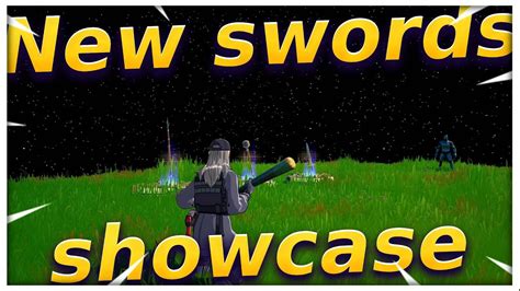 New Swords Showcase - YouTube