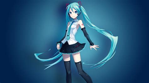 [4k Uhd] Hatsune Miku By Assassinwarrior On Deviantart