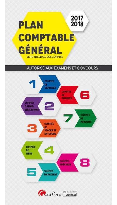 Plan comptable général 3eme edition 3ème édition broché GUALINO