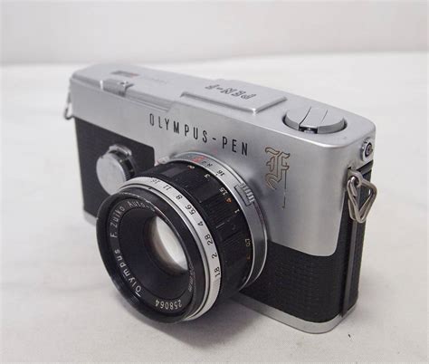 Yahoo オークション OLYMPUS PEN Fカメラ