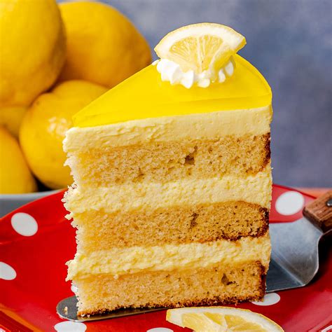 Lemon Mousse Cake