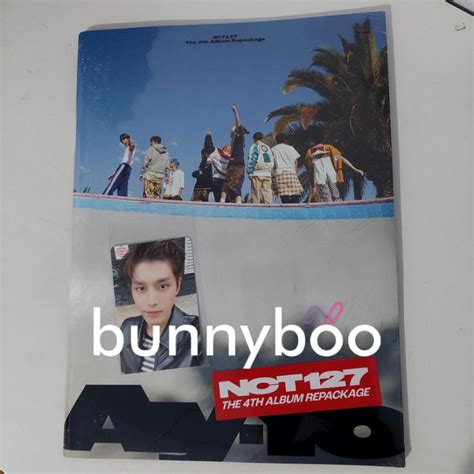 Jual Ready Stock Ina Nct Ay Yo Th Album A Ver Shopee Indonesia