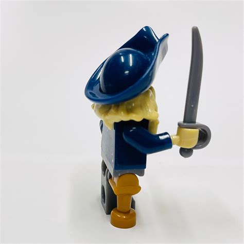 Pirates Of The Caribbean Davy Jones Lego Compatible Minifigure Etsy