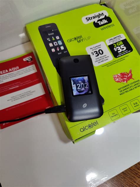 Alcatel My Flip Tracfone A405DL EBay