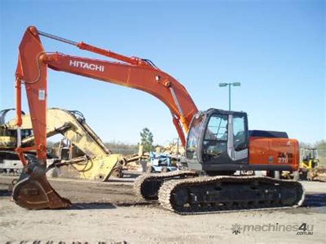 Hire Hitachi Excavator In Yatala Qld