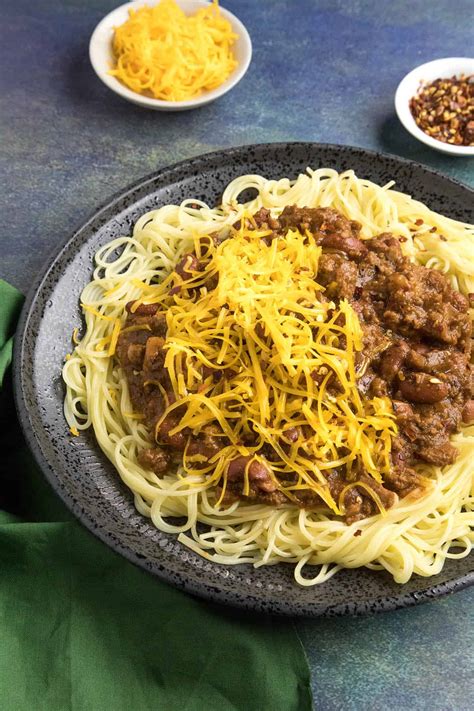 Cincinnati Chili Recipe Chili Pepper Madness