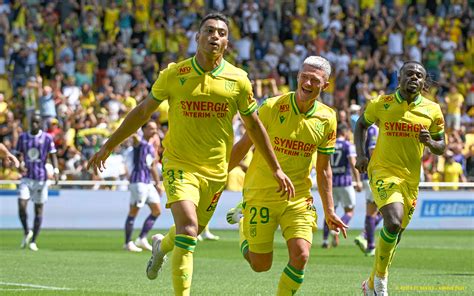 FC Nantes FC Nantes Toulouse FC Replay Le But De Mostafa Mohamed