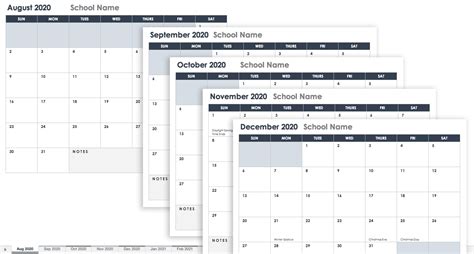 Free Google Drive Template For Calendar | Calendar Template Printable