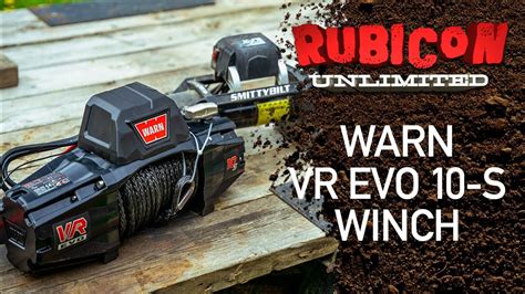 New Warn Winch Vr Evo S Youtube