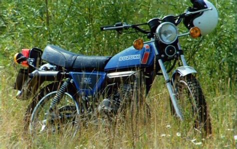 1978 Suzuki Ts 125 In Rend Mig I Traditionerne 1979