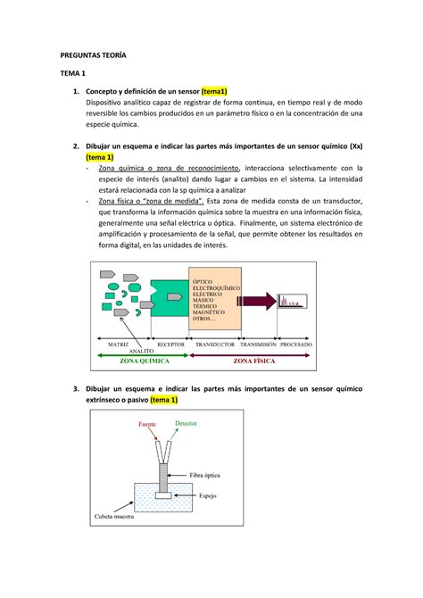 Preguntas Teor A Preguntas Teor A Tema Concepto Y Definici N De Un