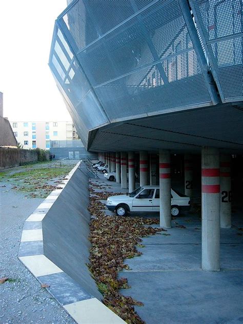 Jean Nouvel Nemausus Apartments Nimes 1987 94 En 2020 Arquitectura