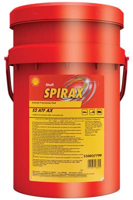 Shell Spirax S2 ATF AX OK Oliecentrale