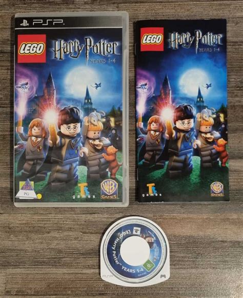 Games Lego Harry Potter Years 1 4 For PSP Complete For Sale In