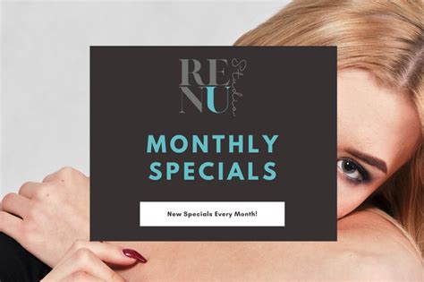 News & Specials - RENU Studio