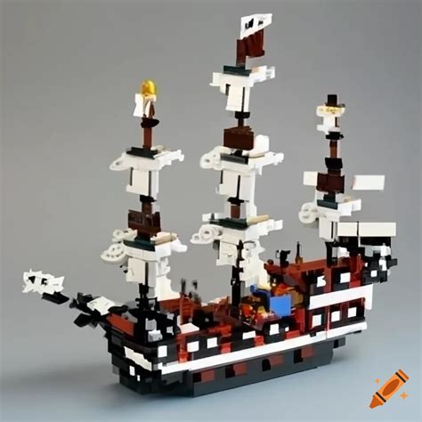 Lego Pirate Ship Idea On Craiyon