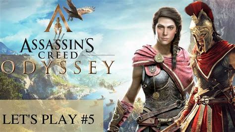 ON REJOINT LE CAMP SPARTIATE ASSASSIN S CREED ODYSSEY EPISODE 5 FR