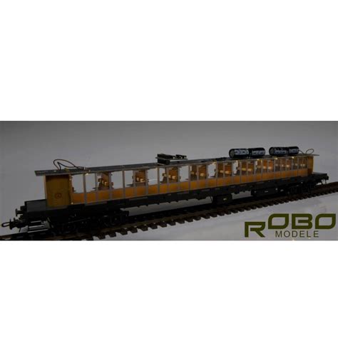 Robo Wagon Osobowy Klasy Z Ryflowanym Dachem Ag St