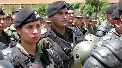 El Ministerio De Defensa Creará Una Unidad Especial Para Apoyar A Todas Las Fuerzas De Seguridad