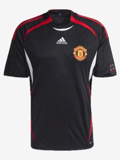 Manchester United Black Teamgeist Special Edition Jersey Online