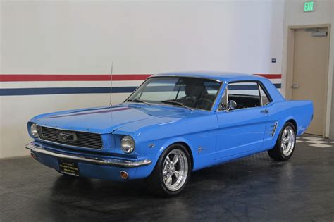 1966 Ford Mustang Stock 22060 For Sale Near San Ramon Ca Ca Ford