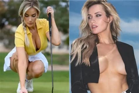 As Es Paige Spiranac La Golfista Que Ha Sido Nombrada La Mujer M S