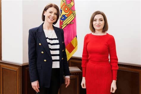 PREȘEDINTA MAIA SANDU I A DORIT SUCCES NATALIEI BARBU CARE VA