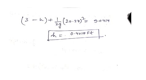 Solved 3 92Water Considered An Inviscid Incompressible Fluid Flows