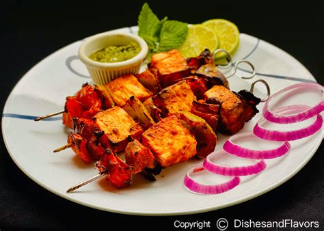 How to make Tandoori Paneer Tikka | Tandoori Paneer Tikka recipes ...