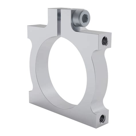 1401 Series 2 Side 2 Post Clamping Mount 43mm Width 32mm Bore Steplab