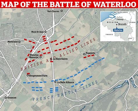 Bones Of Soldiers Killed On The Battlefield At Waterloo Were Stolen And