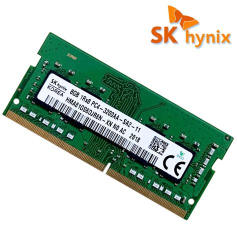 Original Sk Hynix Ddr Gb Mhz Ram Sodimm Laptop Ddr