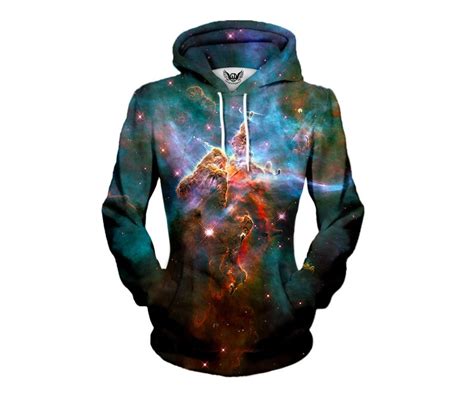 Festival Outfits Deep Space Nebula Hoodie Printed Hoody Etsy