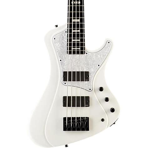 Esp E Ii Stream Sl 5 Electric Bass Guitar Snow White Guitar Center