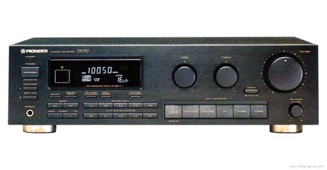 Pioneer Sx Stereo Am Fm Receiver Manual Hifi Engine