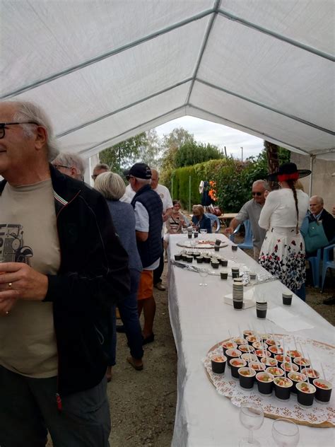 Le piquenique d été à Ourouer les Bourdelins le 2 Août Club