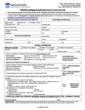 Fillable Online Obstetrical Needs Assessment Form Pennsylvania