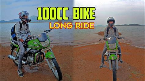 How Long You Ride A 100cc Motorcycle On Long Ride Touring On 100cc Bike Tips And Tricks Youtube